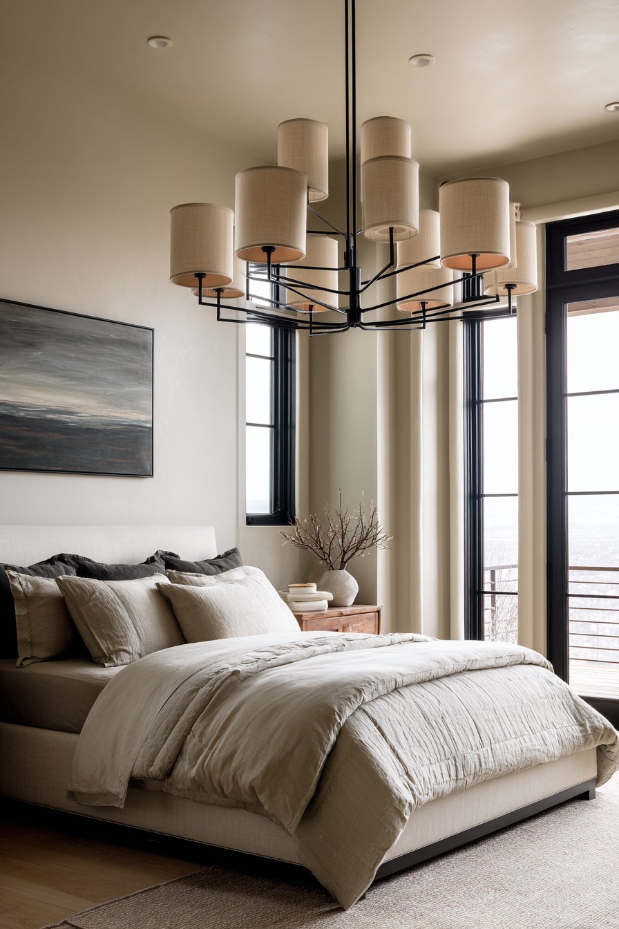 Statement Chandelier Drama