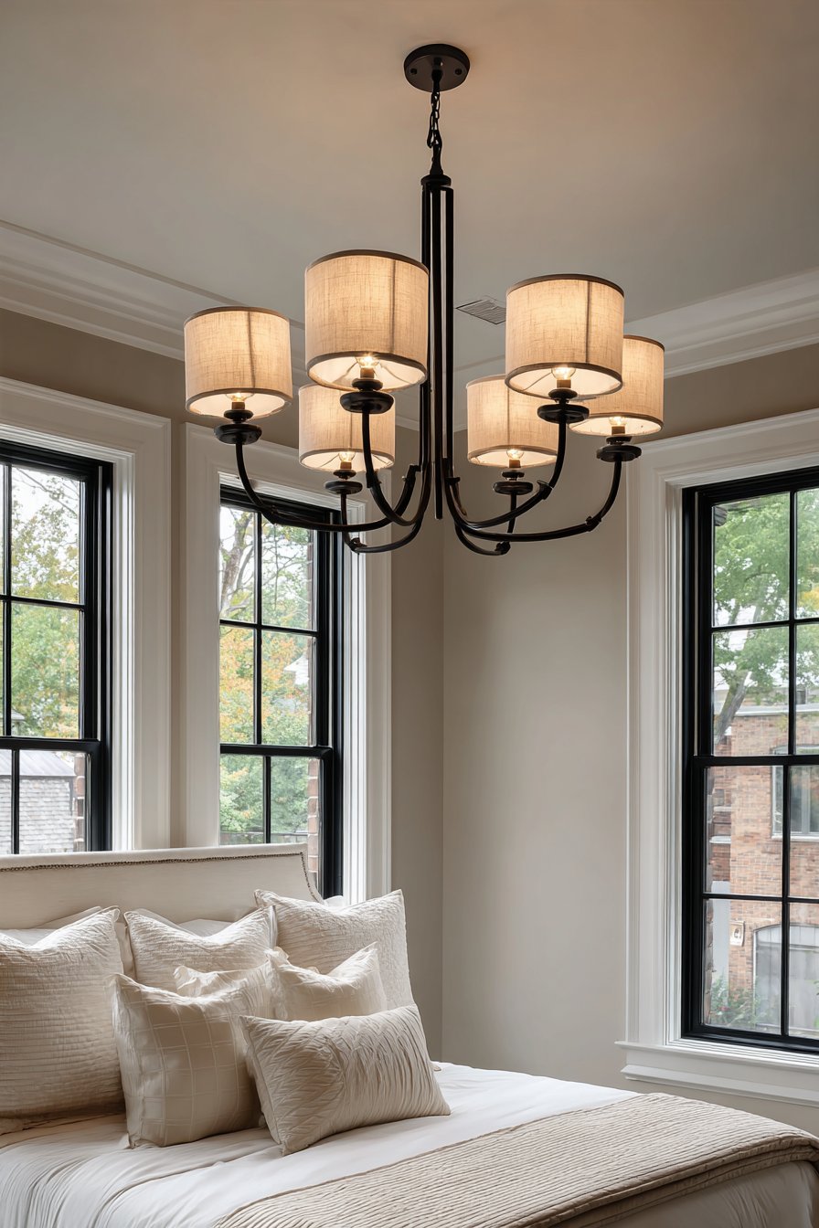 Statement Chandelier Drama