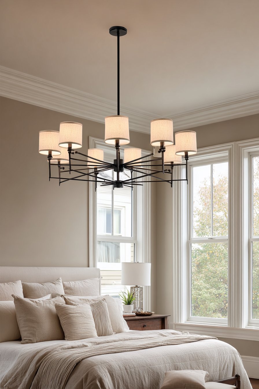 Statement Chandelier Drama