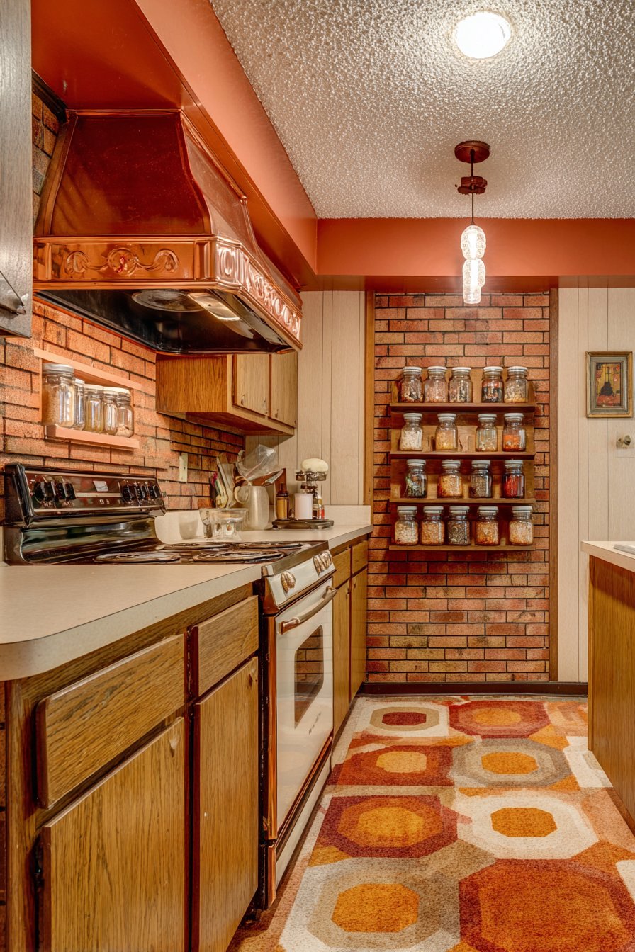 Exposed Brick Accent Wall Drama