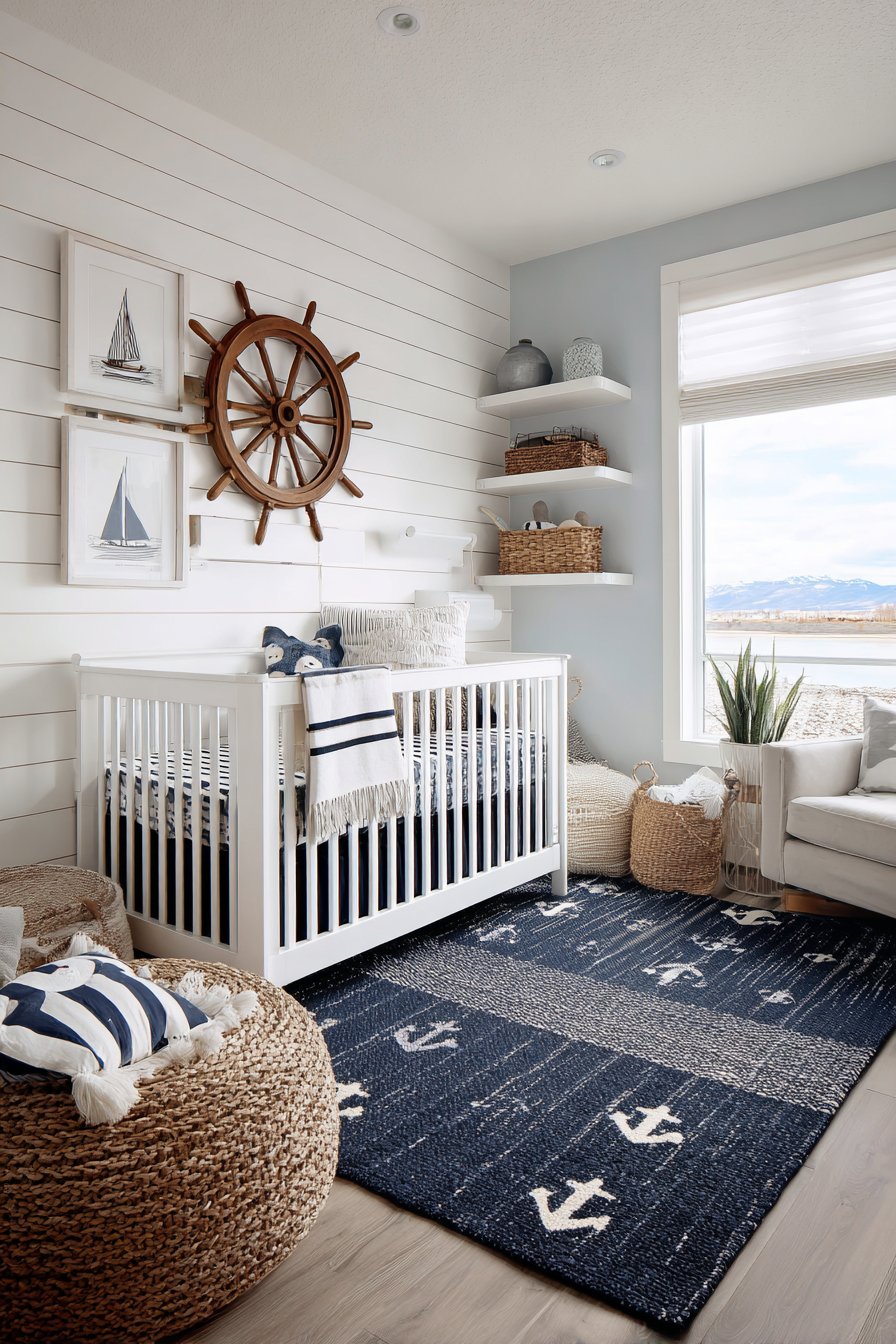 Nautical Coastal Charm