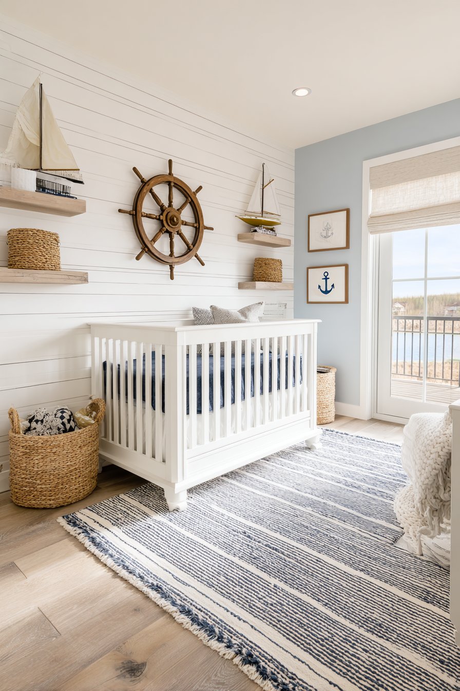 Nautical Coastal Charm