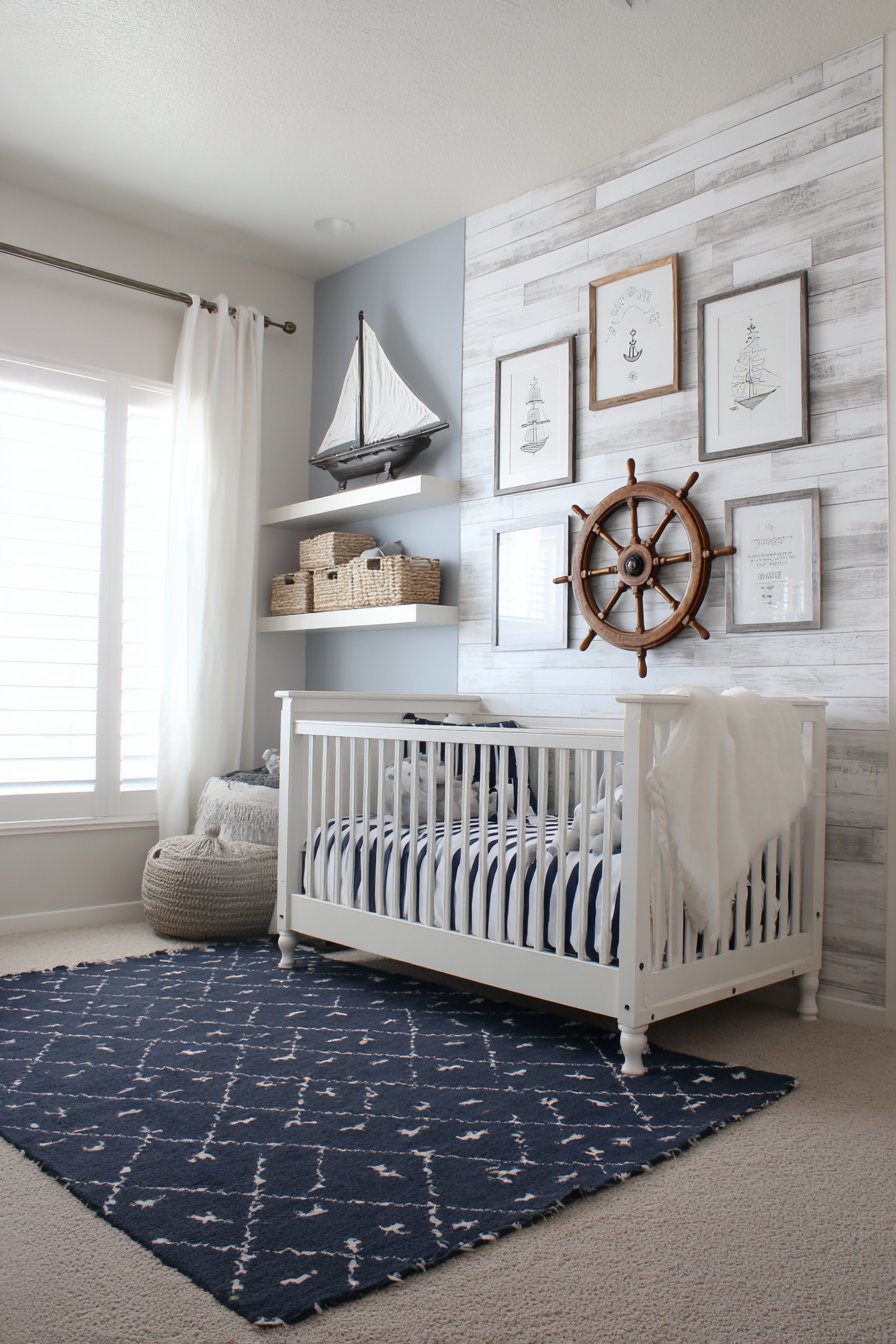 Nautical Coastal Charm