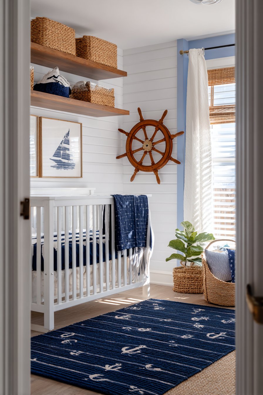Nautical Coastal Charm