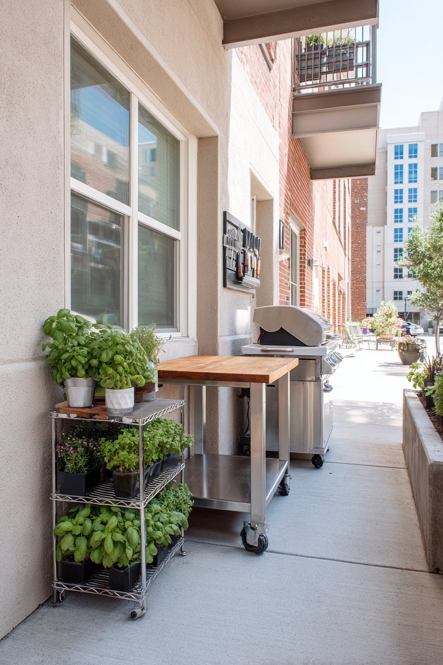 Compact Urban Patio Solution