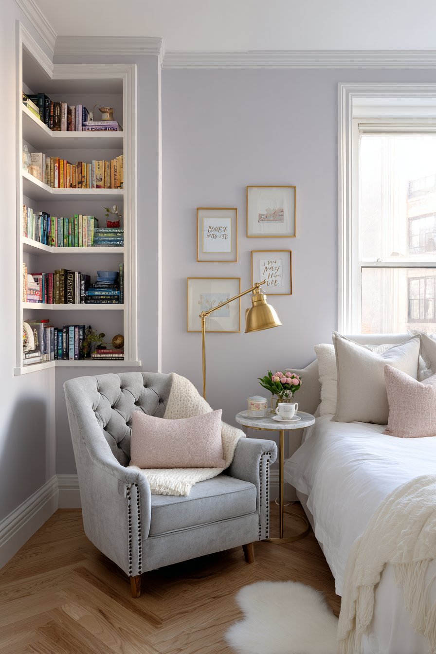 Cozy Reading Nook Creation