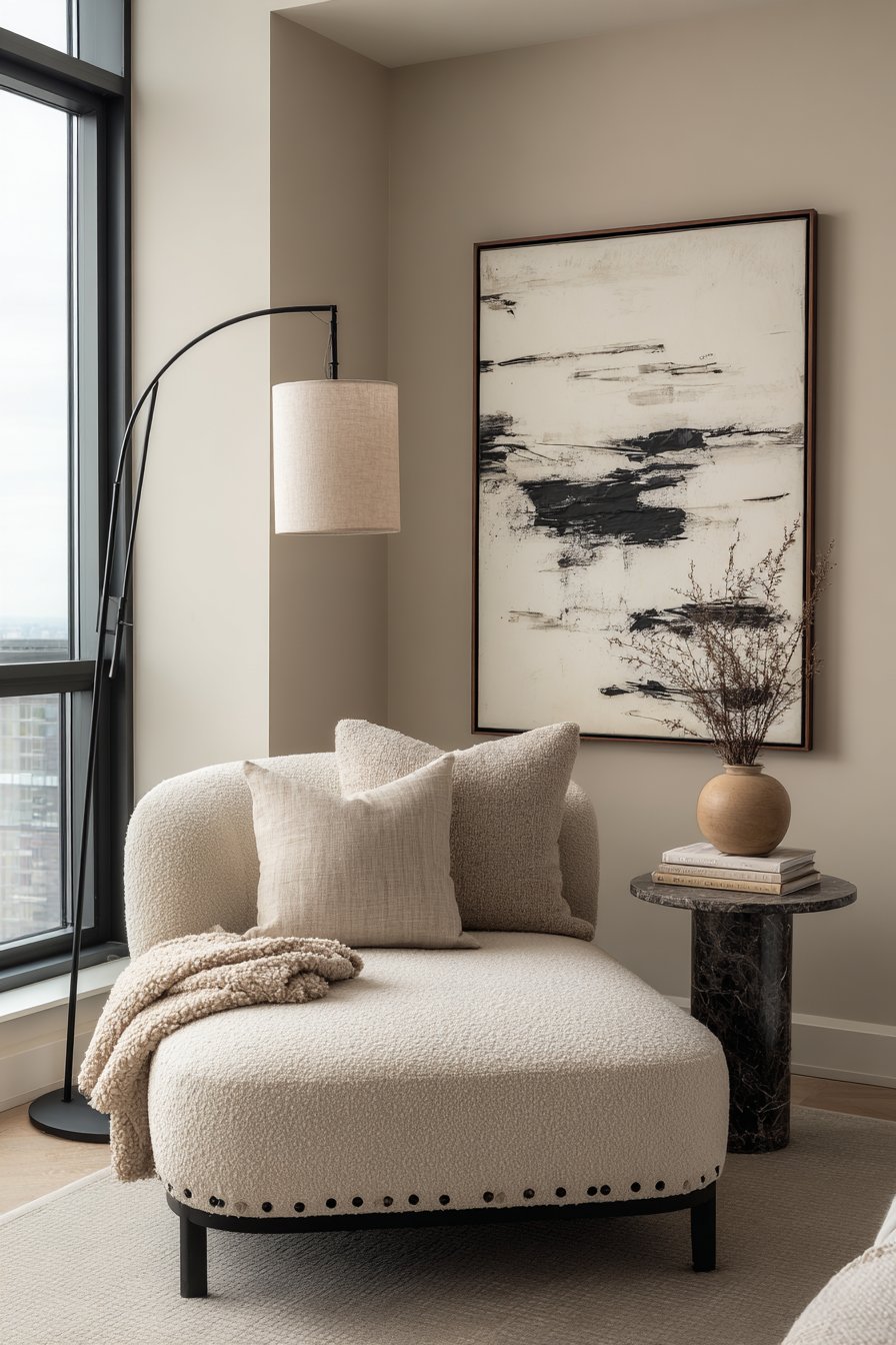 Cozy Reading Nook Corner