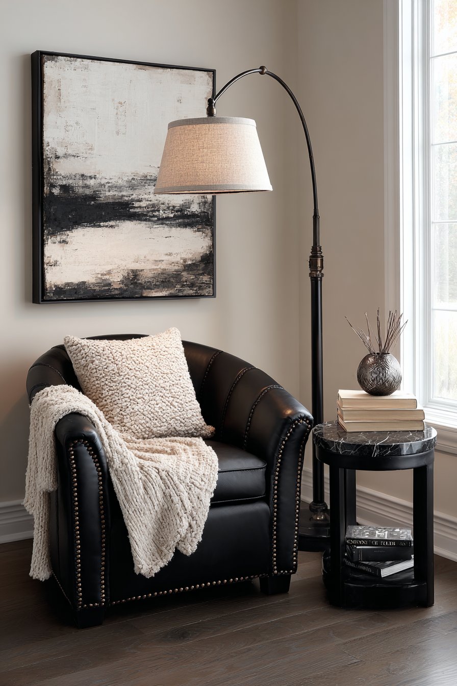 Cozy Reading Nook Corner