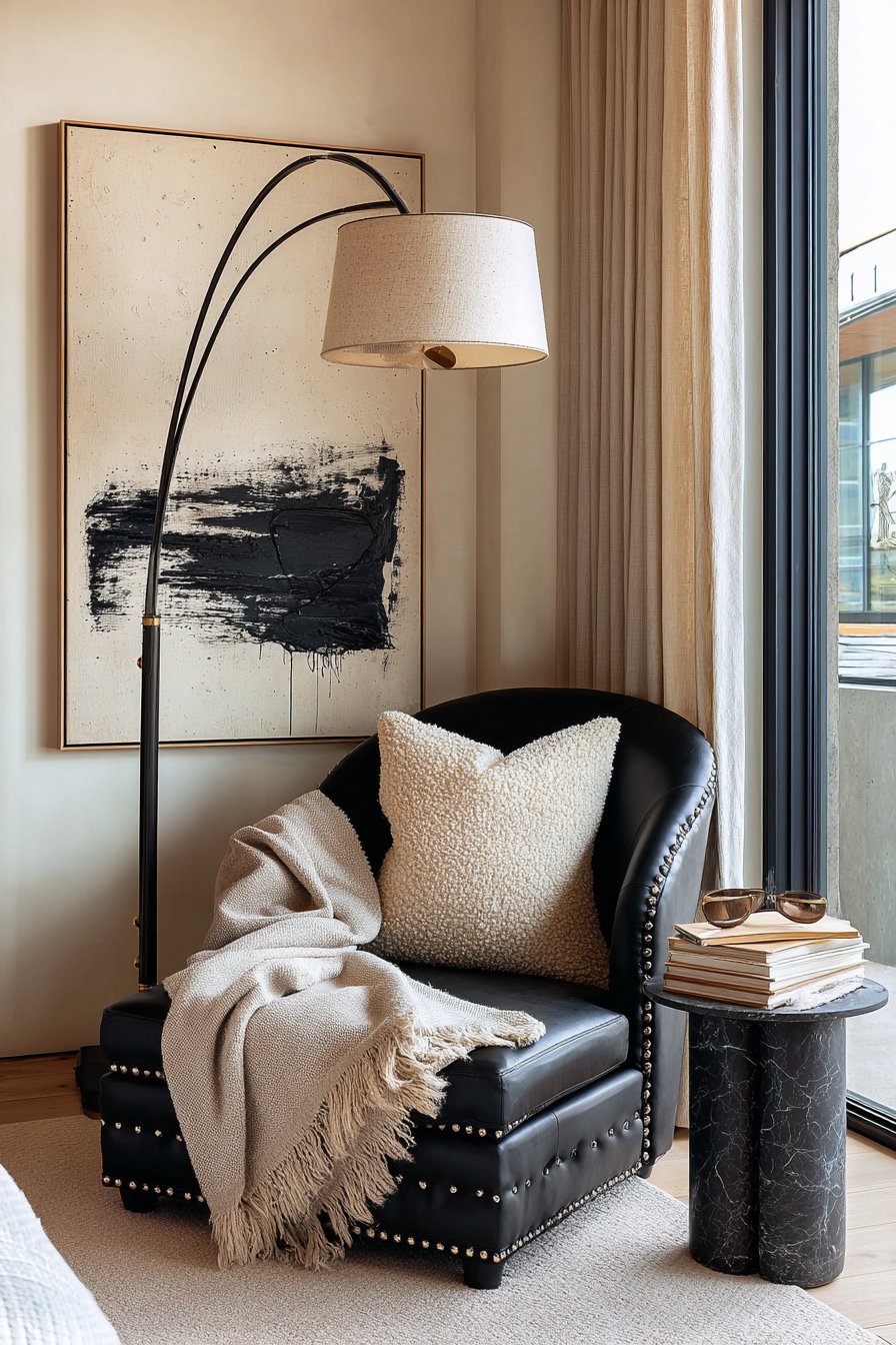 Cozy Reading Nook Corner