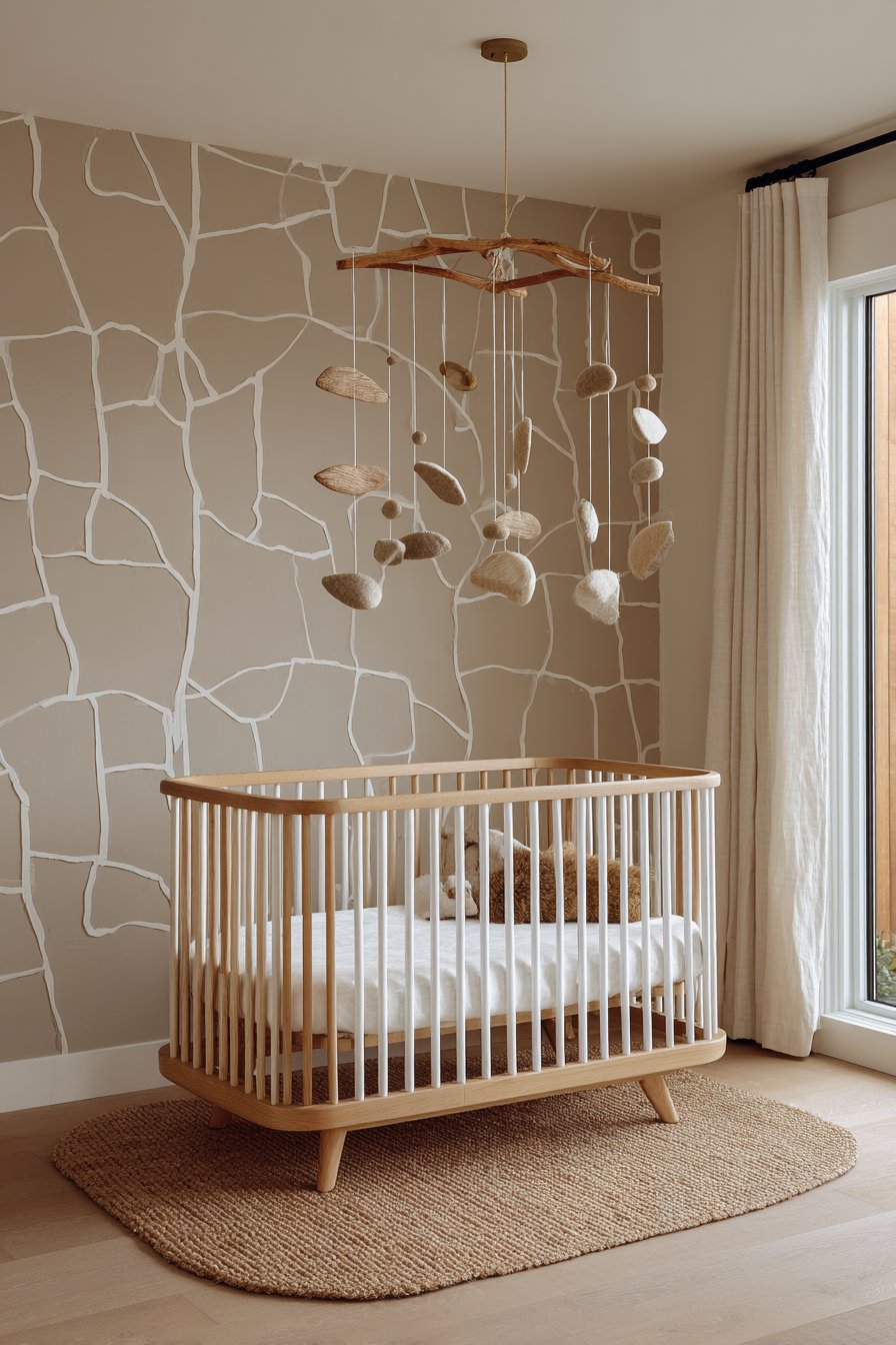 Sophisticated Mid-Century Modern Statement