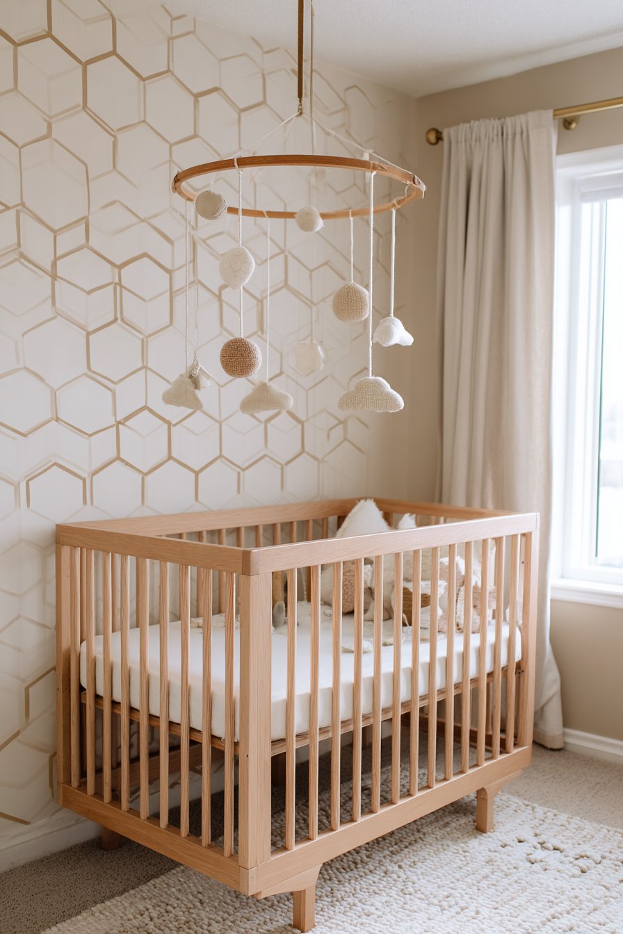 Sophisticated Mid-Century Modern Statement