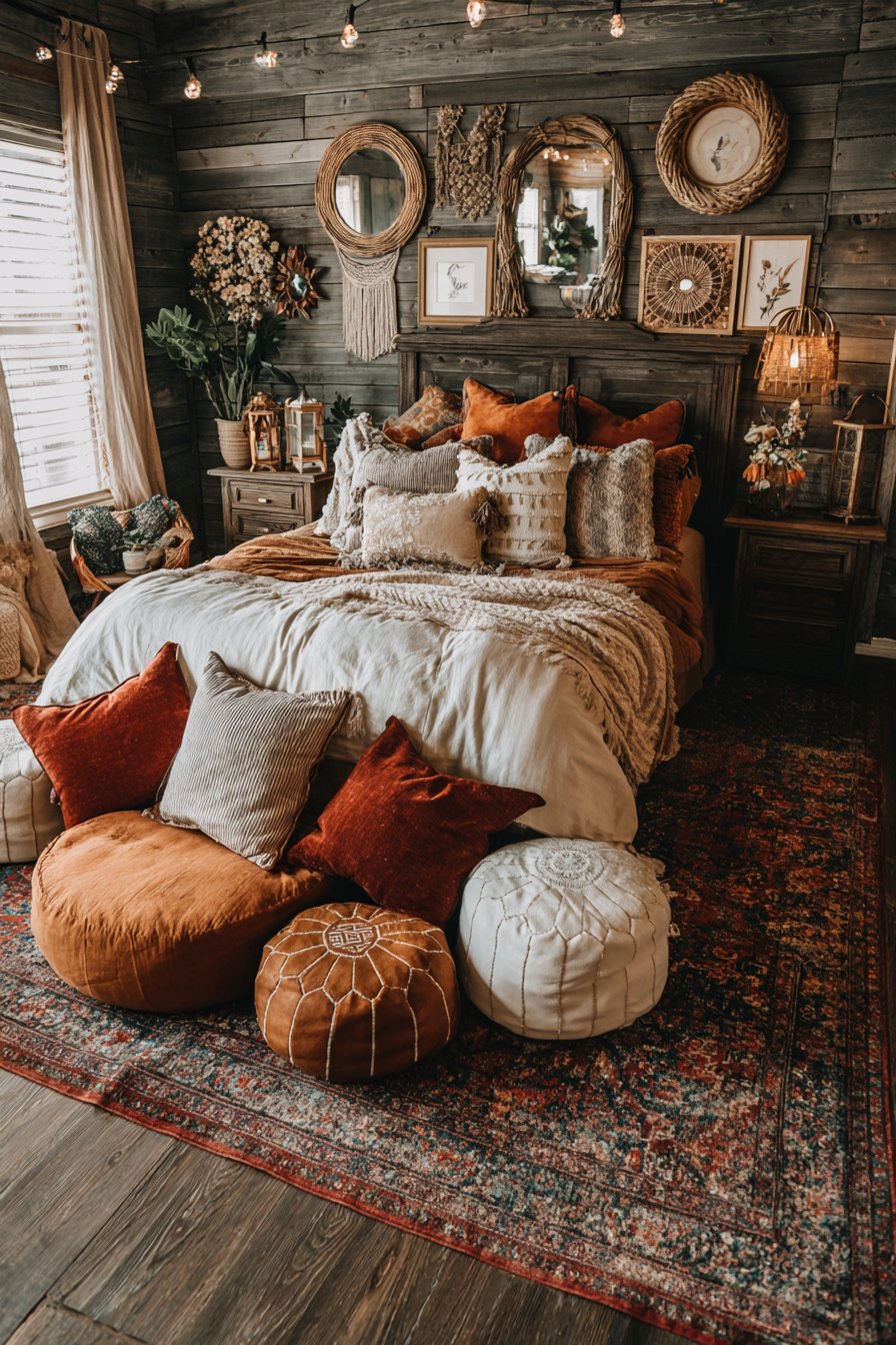 Maximalist Gallery Wall Abundance