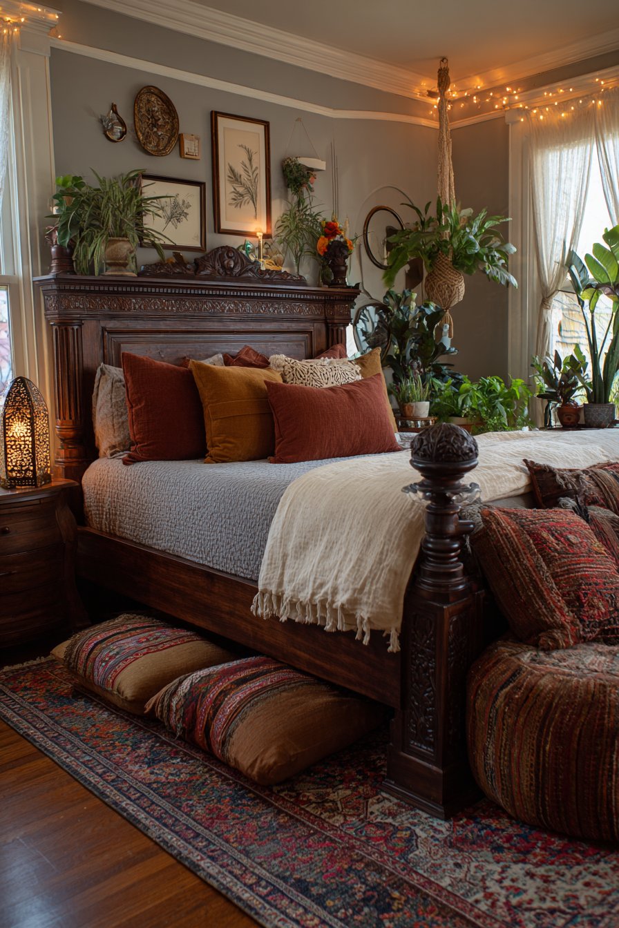 Maximalist Gallery Wall Abundance