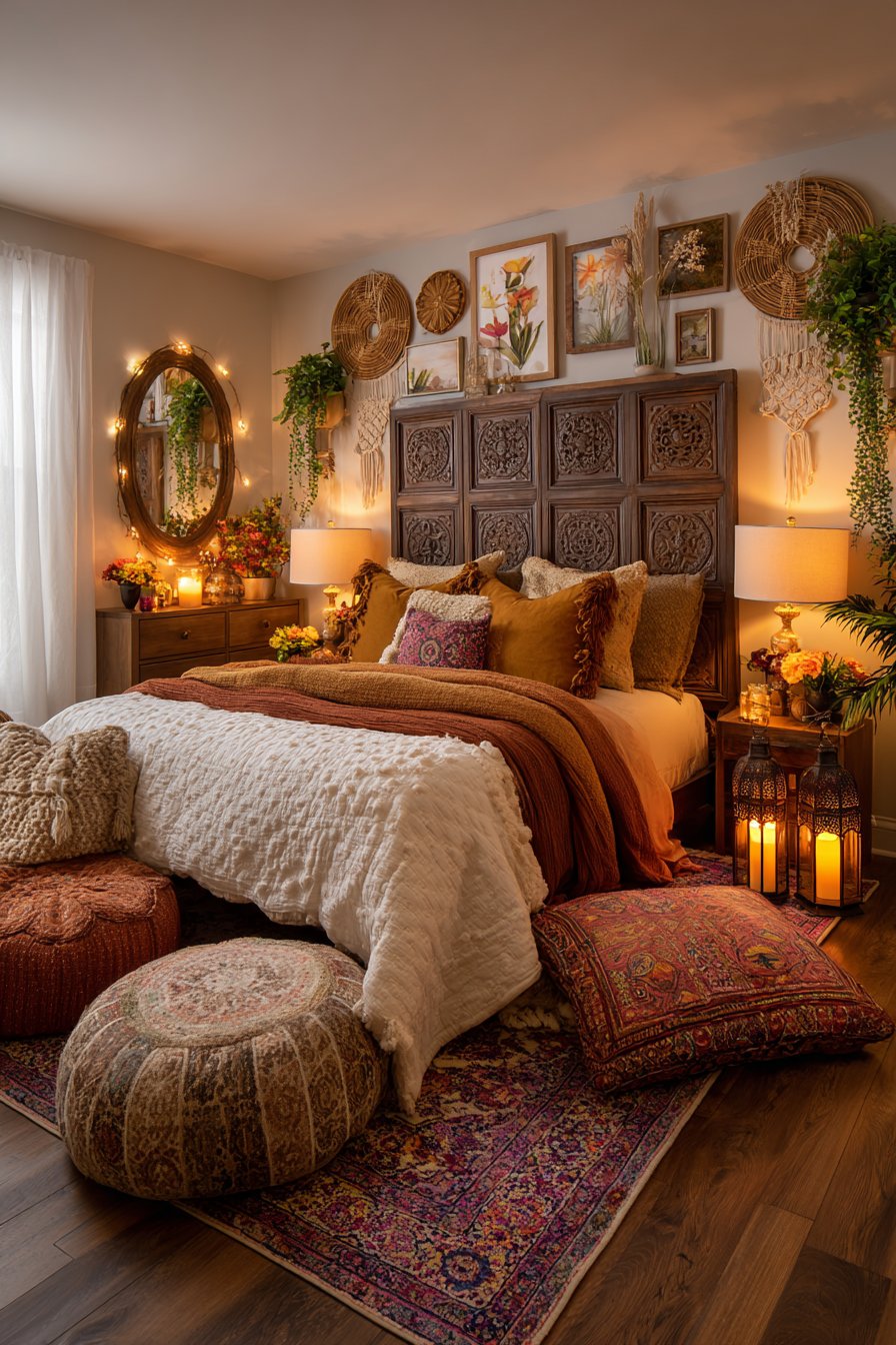 Maximalist Gallery Wall Abundance