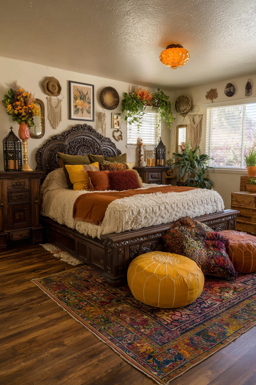 Maximalist Gallery Wall Abundance