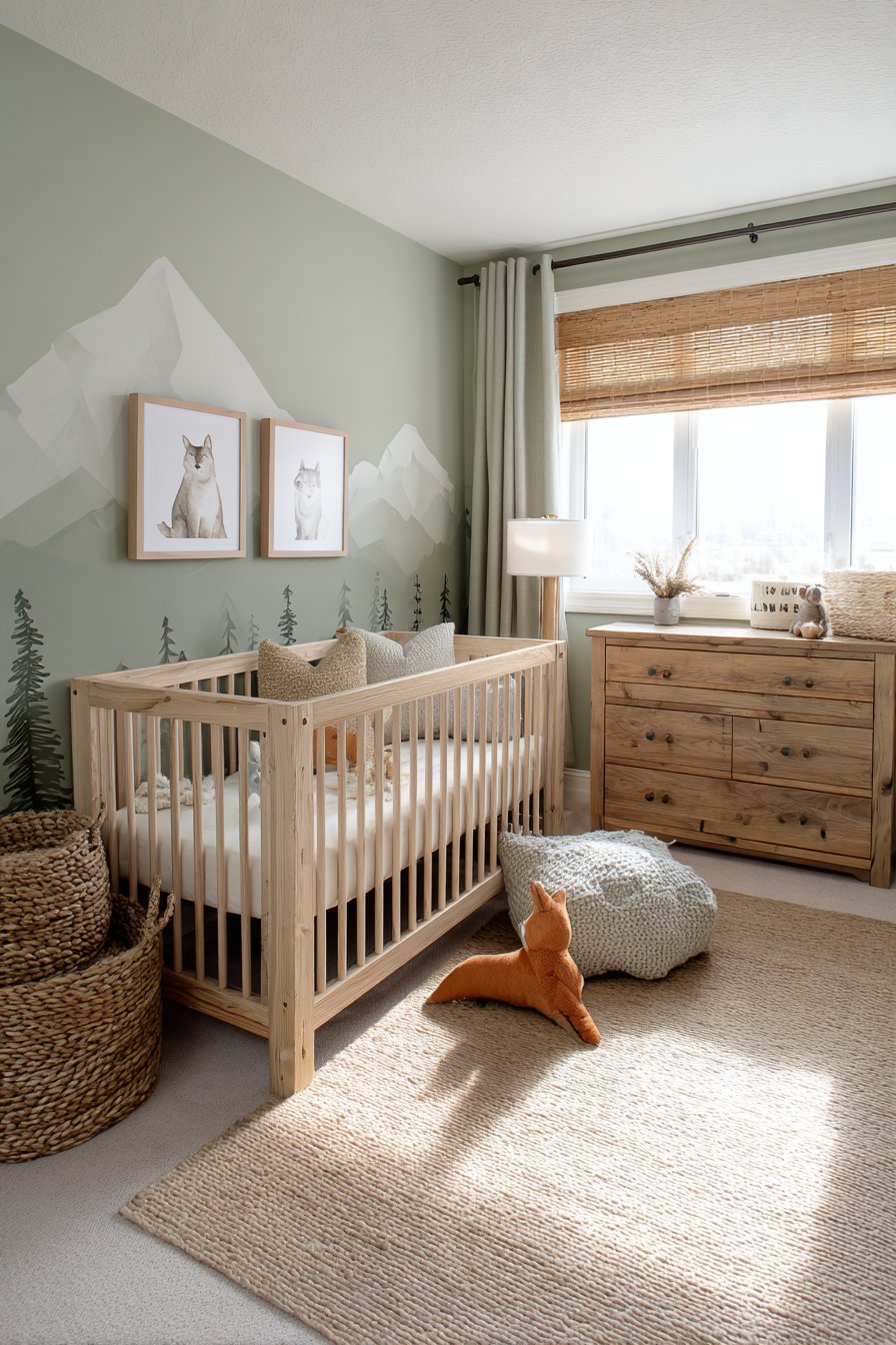 Sage Green Woodland Sanctuary