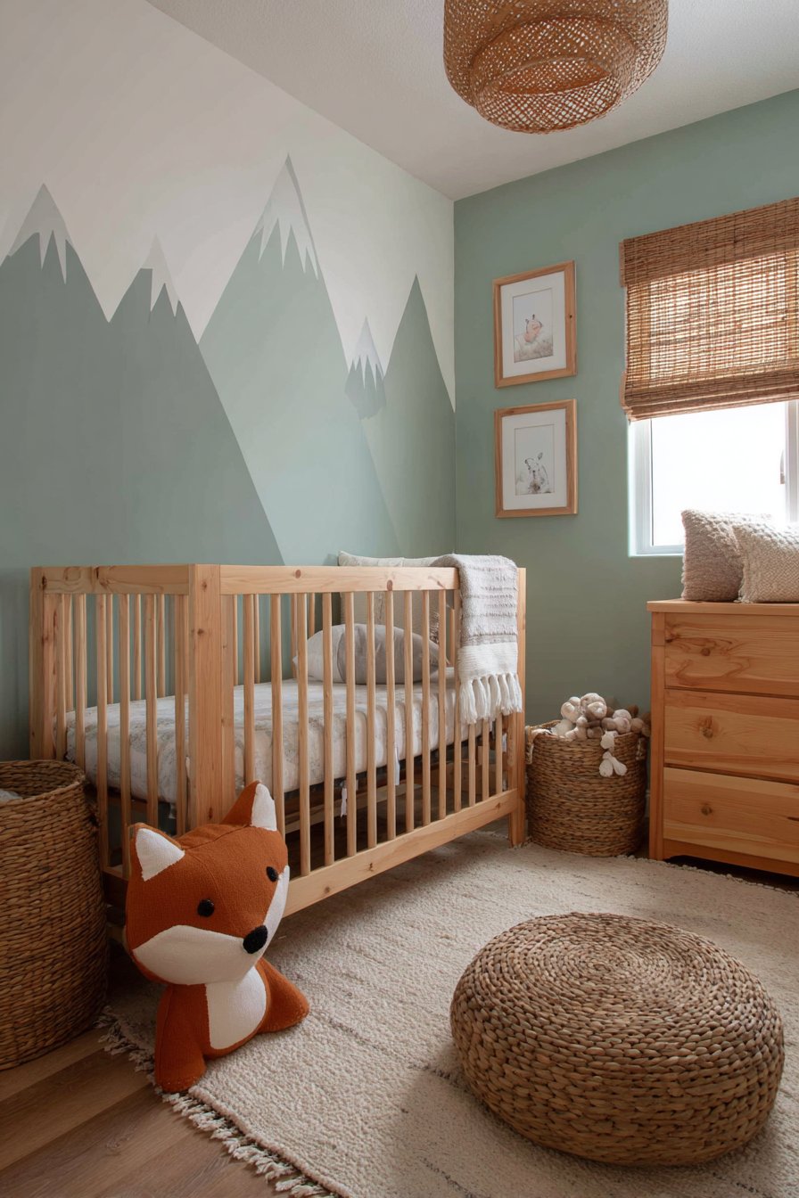 Sage Green Woodland Sanctuary