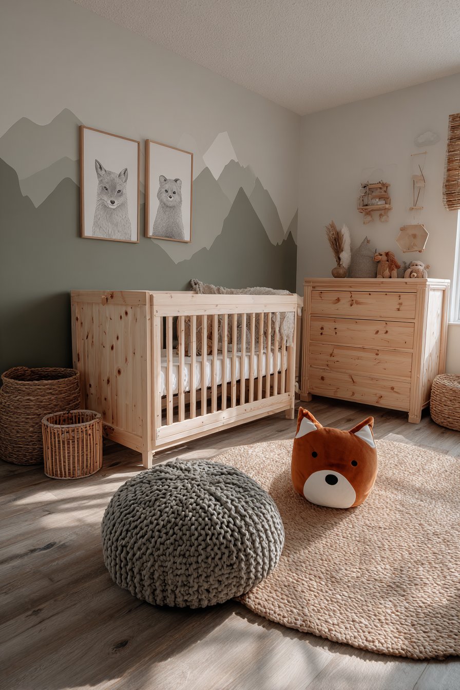 Sage Green Woodland Sanctuary