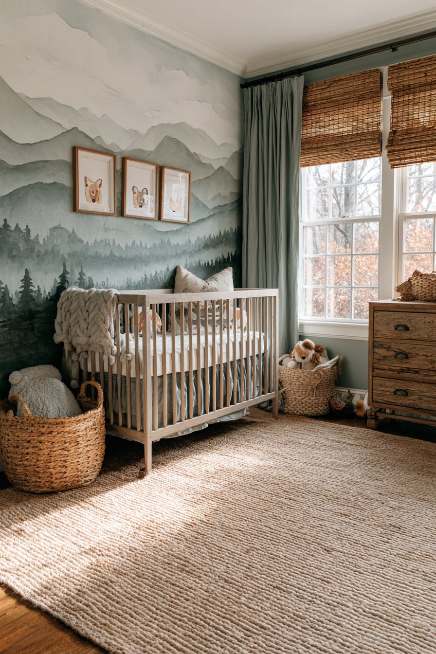 Sage Green Woodland Sanctuary