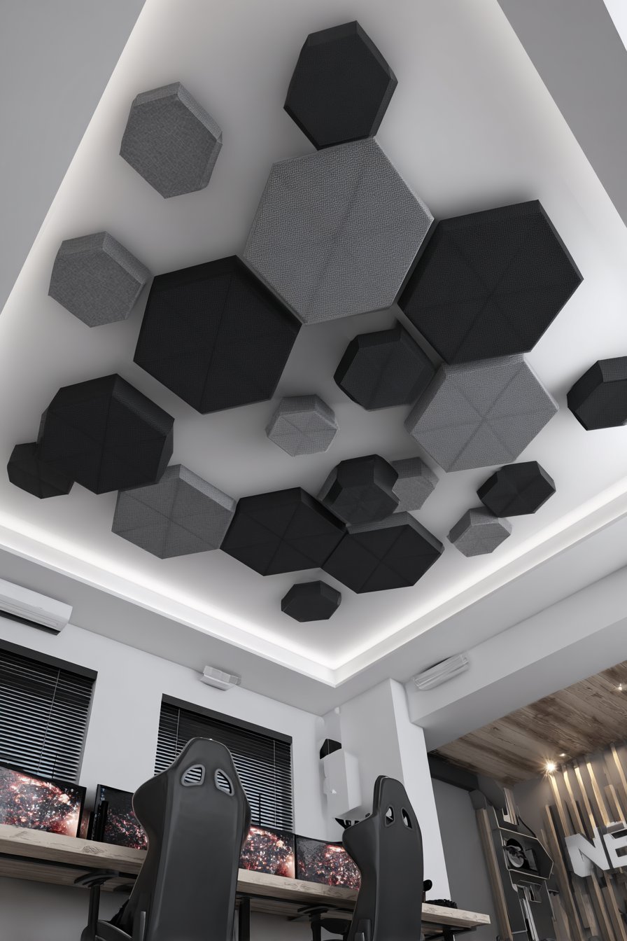 Acoustic Treatment Ceiling Design
