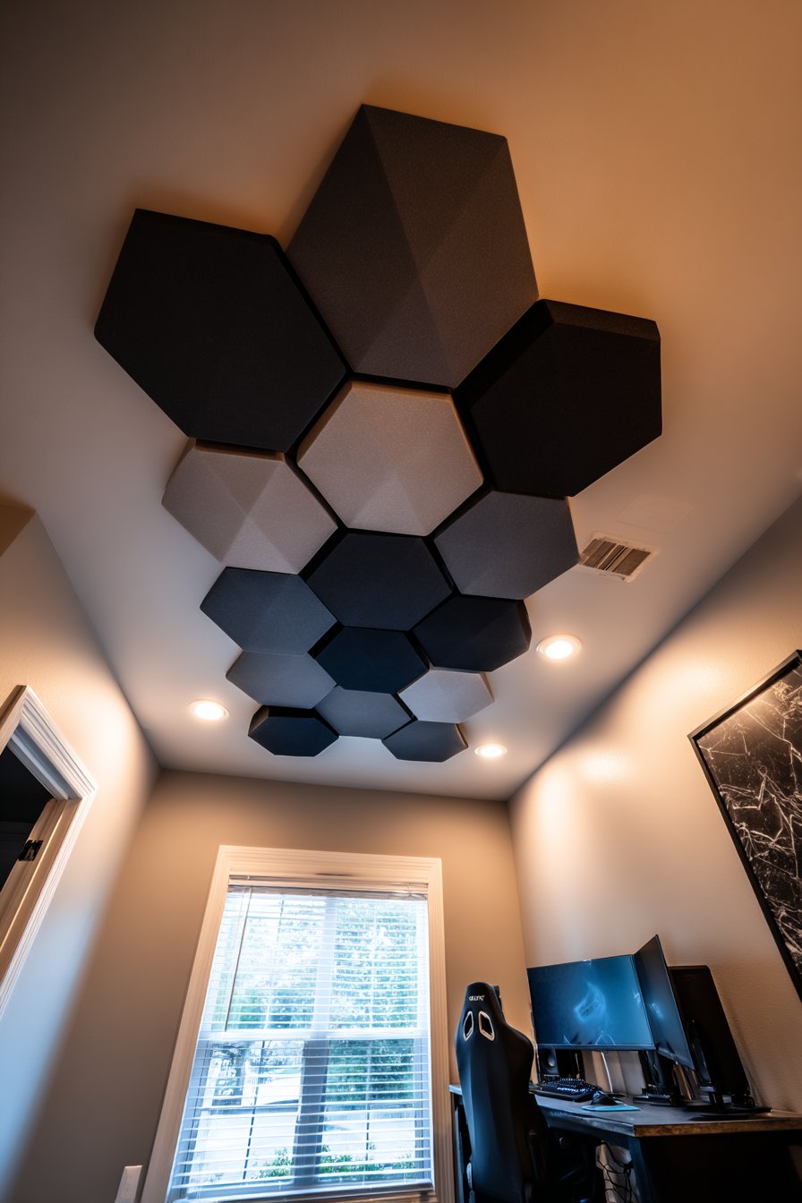 Acoustic Treatment Ceiling Design