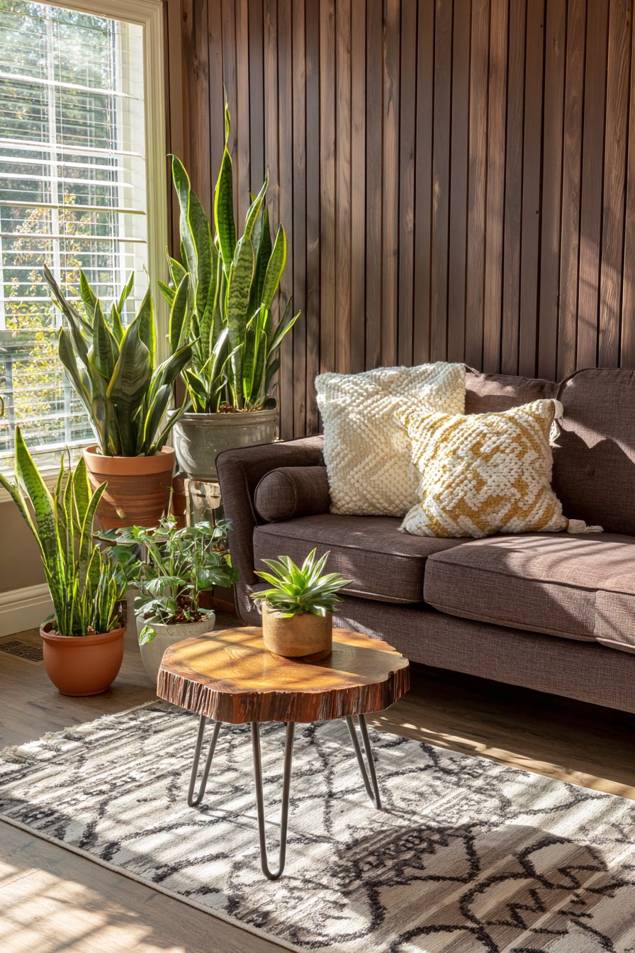 Cozy Tweed and Moss Green Comfort