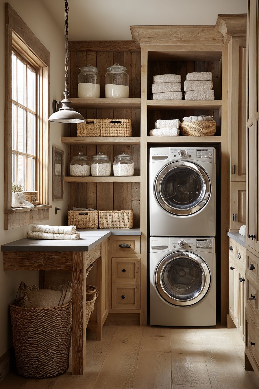 Compact Vertical Storage Solution