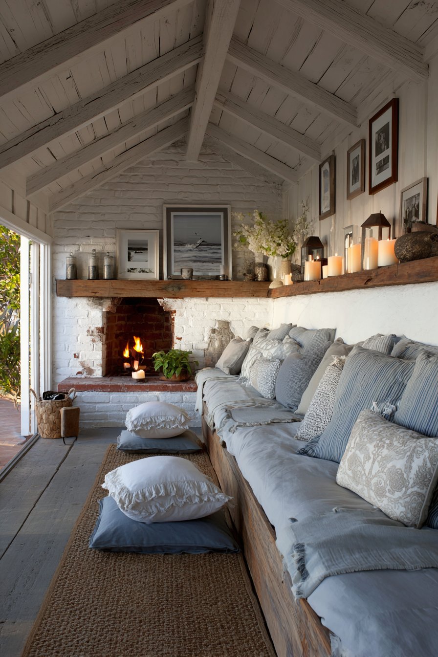 Fireside Gathering Space