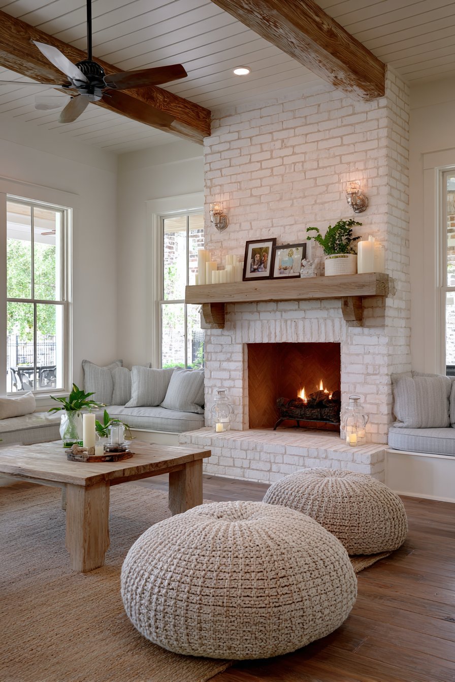 Fireside Gathering Space