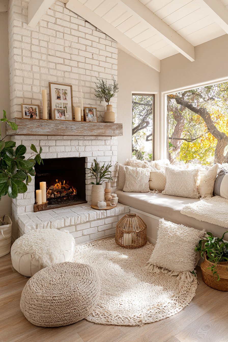 Fireside Gathering Space