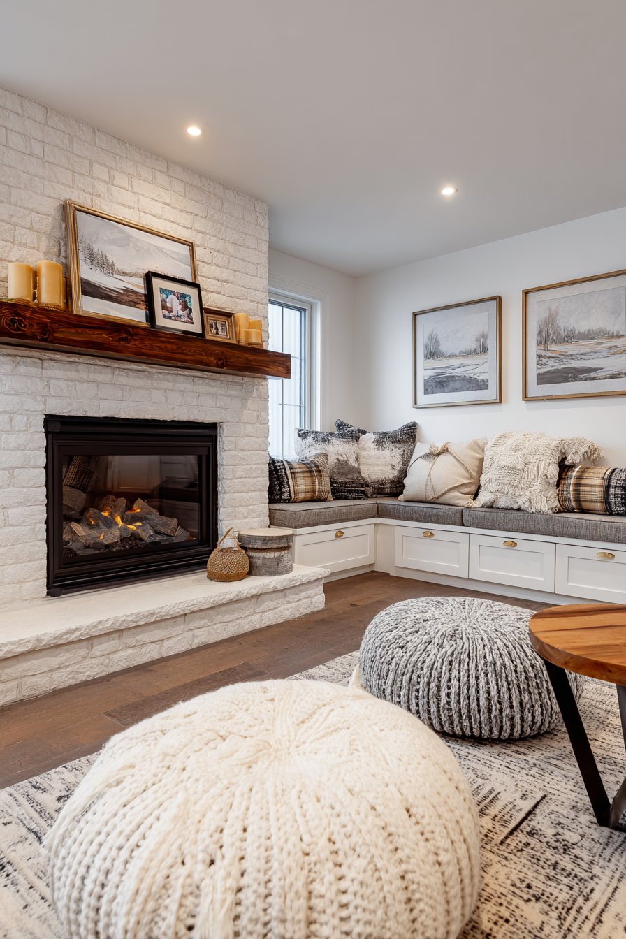 Fireside Gathering Space