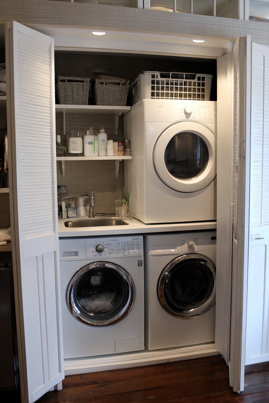 Closet Conversion with Bifold Door Access