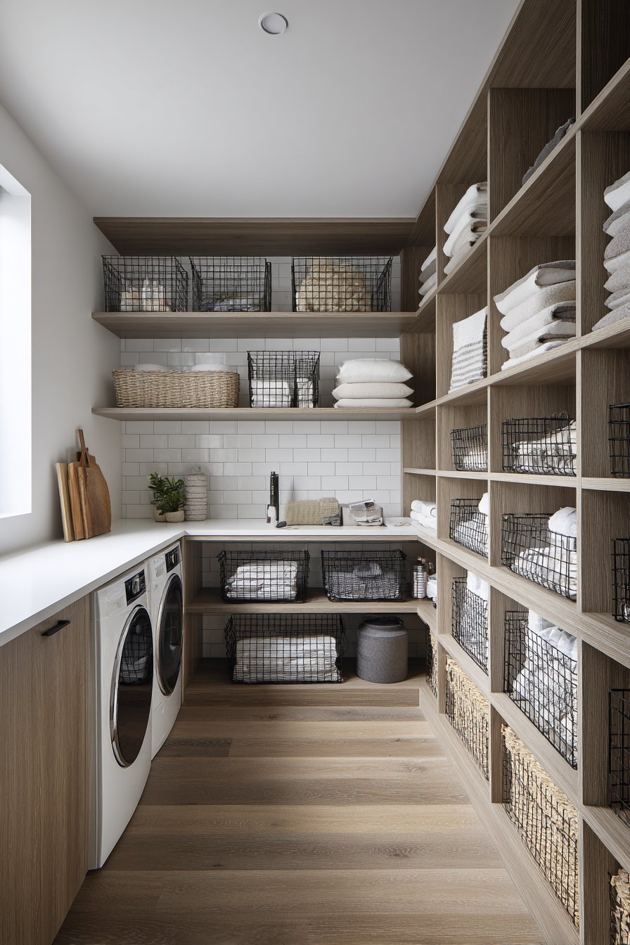 Vertical Storage Maximization Corner