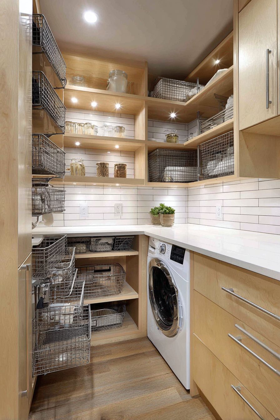 Vertical Storage Maximization Corner