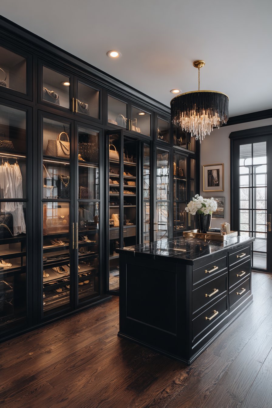 Luxurious Walk-In Closet Design