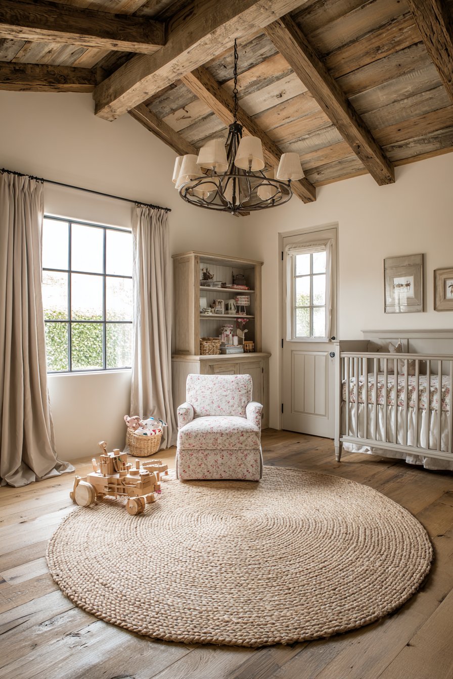 Exposed Beam Architectural Character