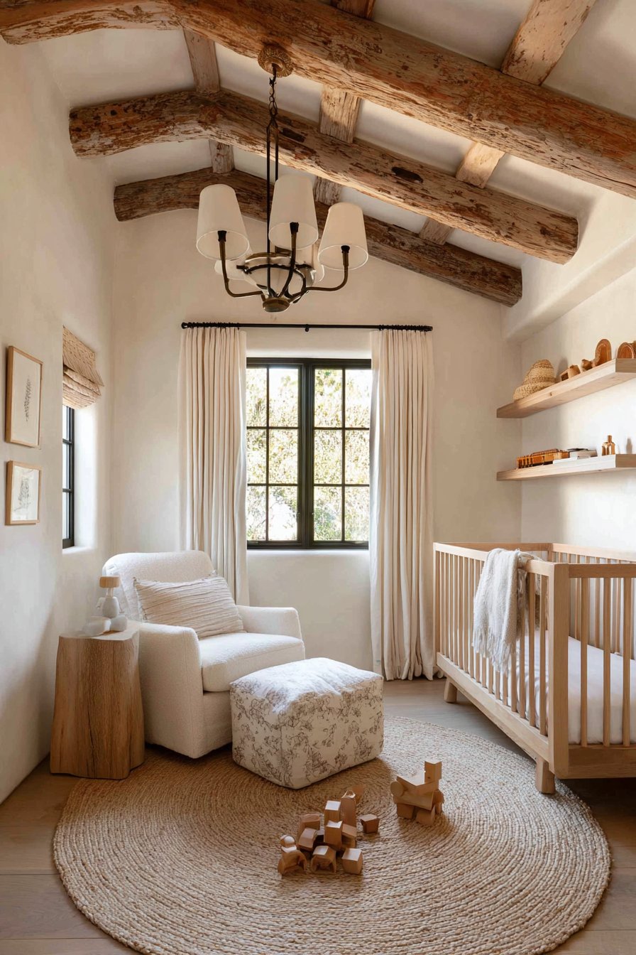 Exposed Beam Architectural Character