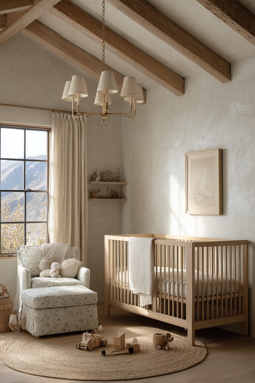 Exposed Beam Architectural Character