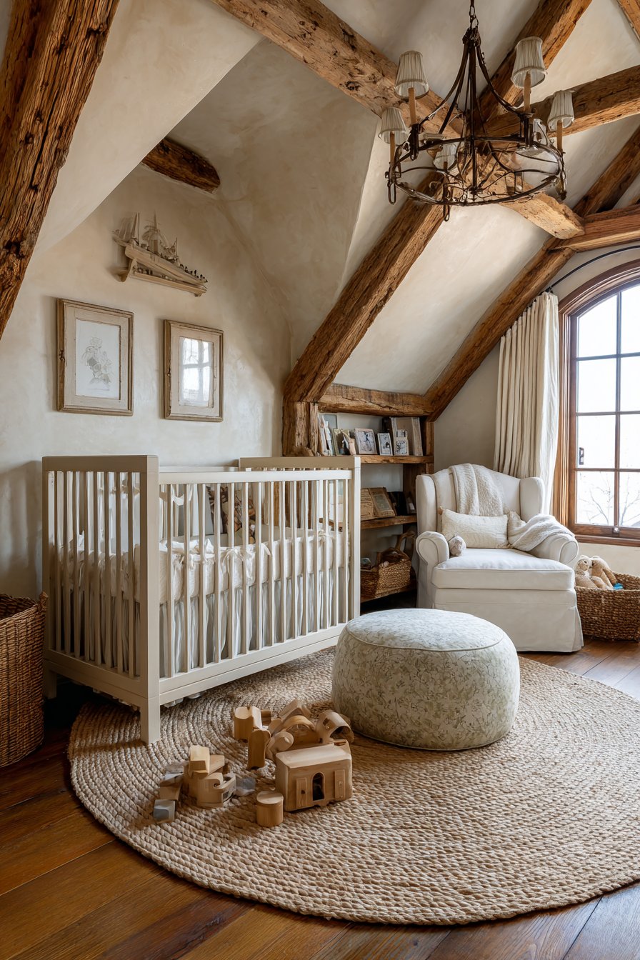 Exposed Beam Architectural Character