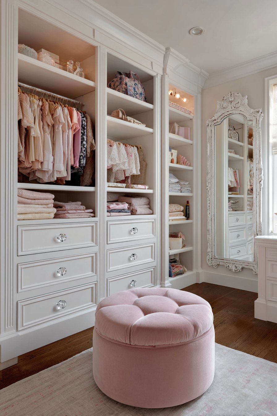 Walk-In Closet Organization Dream