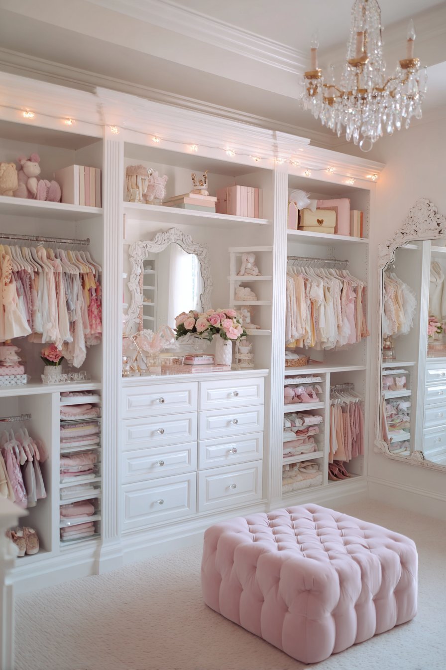 Walk-In Closet Organization Dream