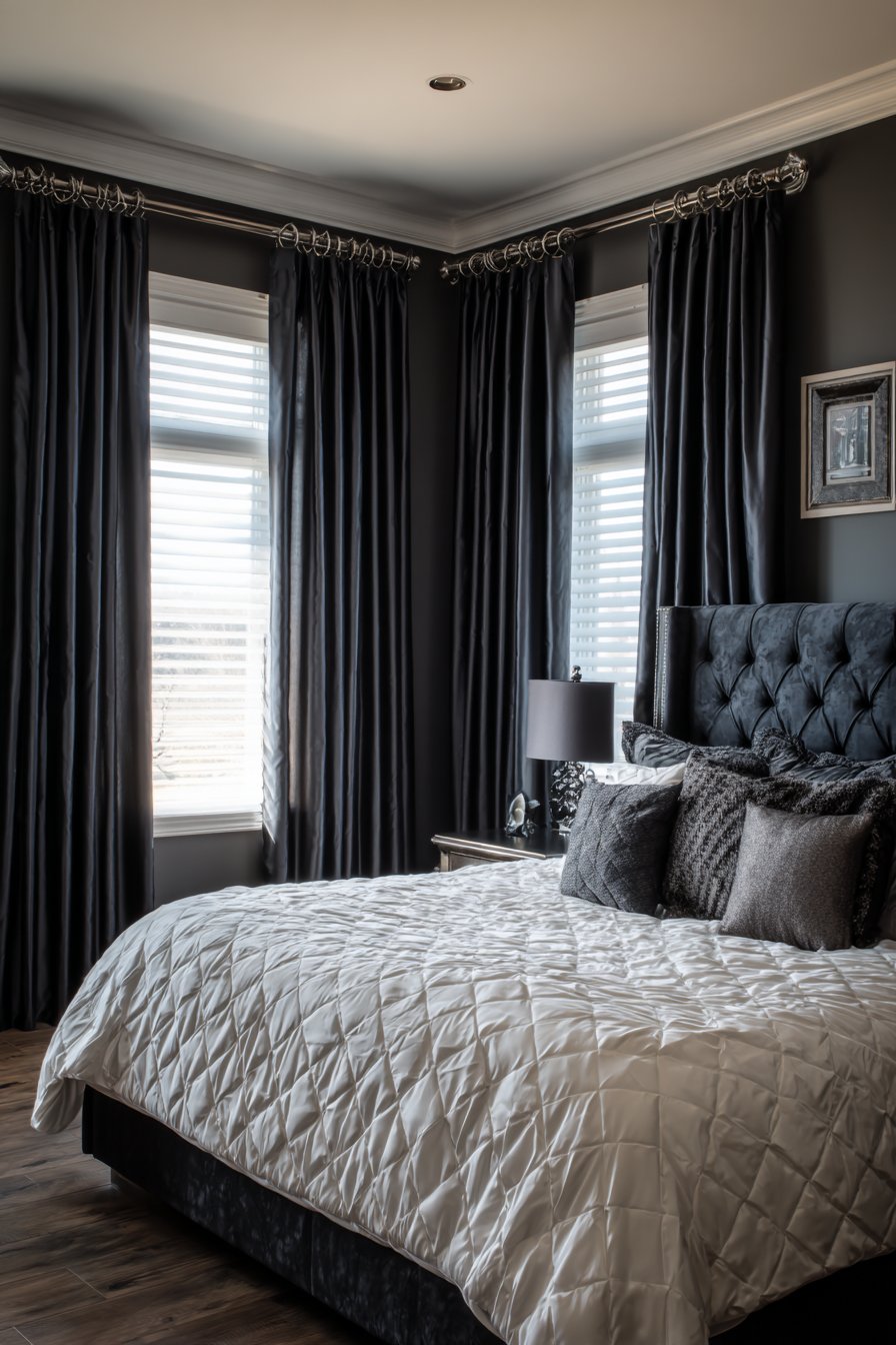 Sophisticated Dramatic Elegance