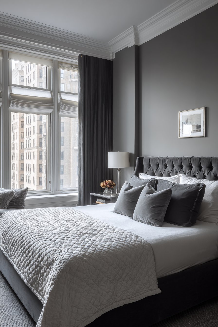 Sophisticated Dramatic Elegance