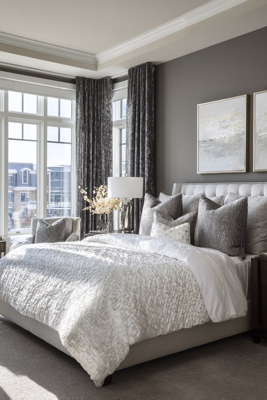 Sophisticated Dramatic Elegance