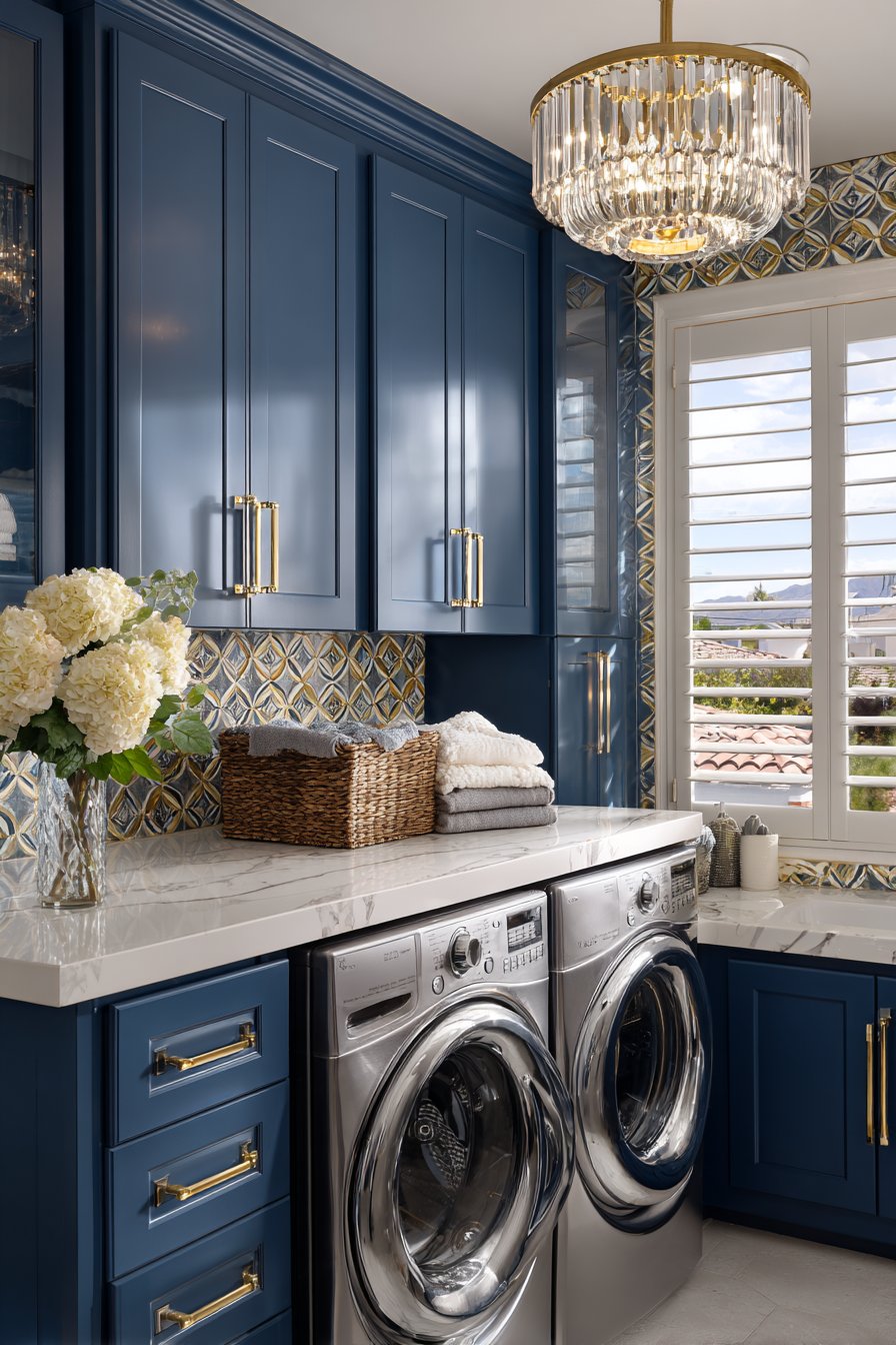 Luxury Navy Sophistication