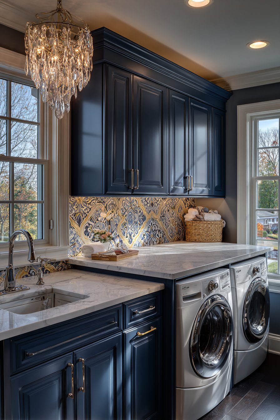 Luxury Navy Sophistication