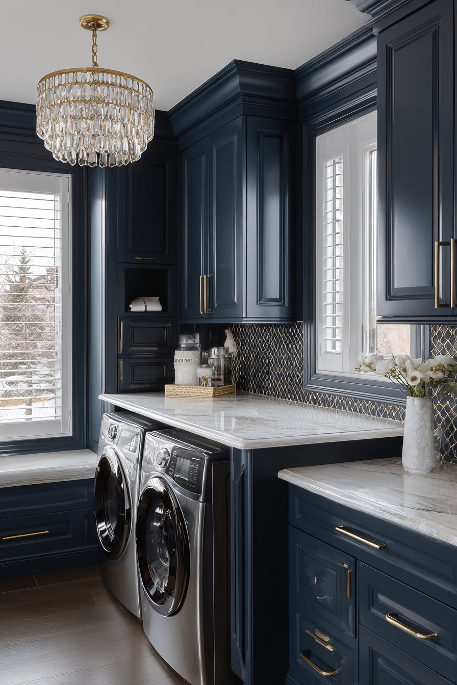 Luxury Navy Sophistication