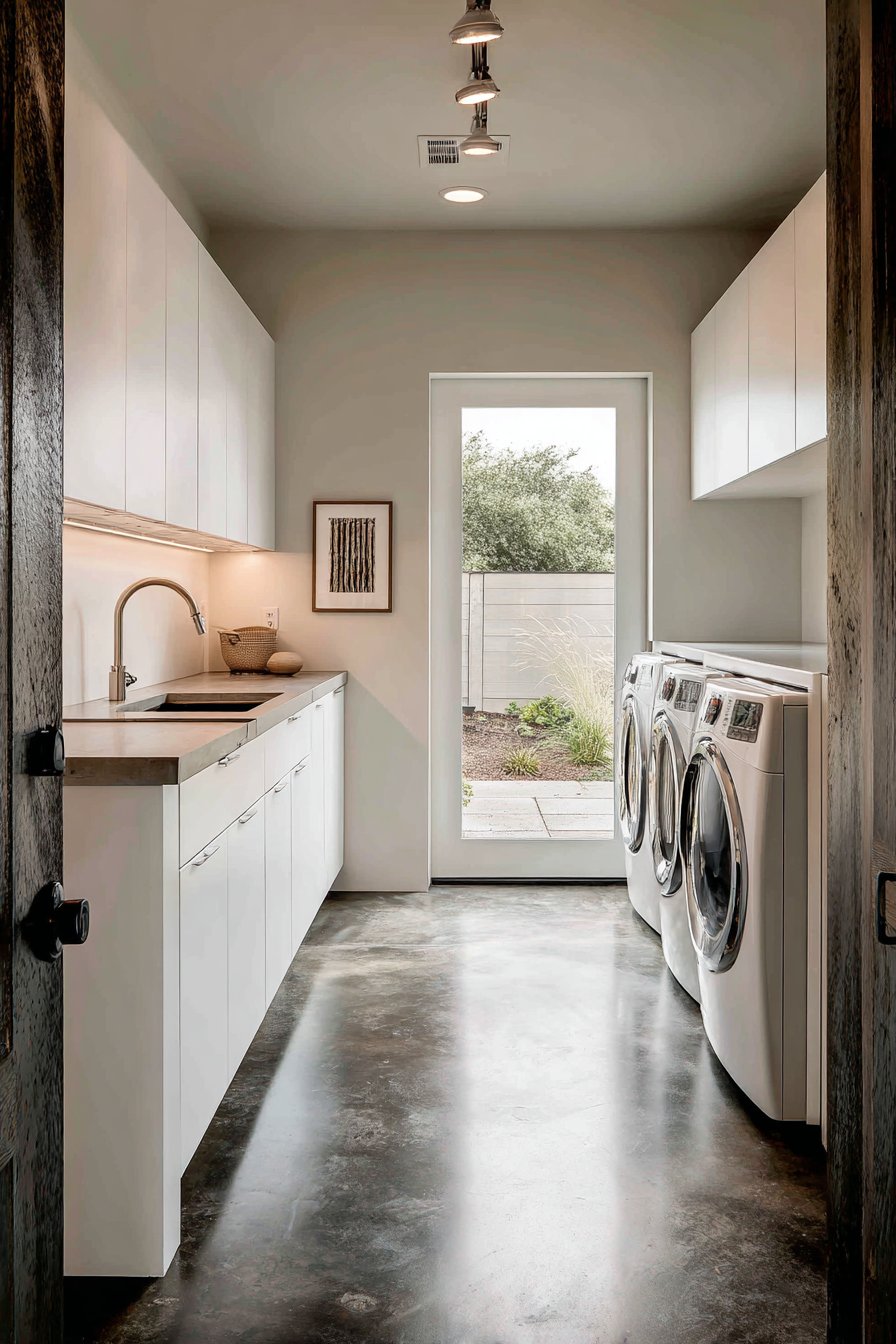 Industrial Polished Concrete