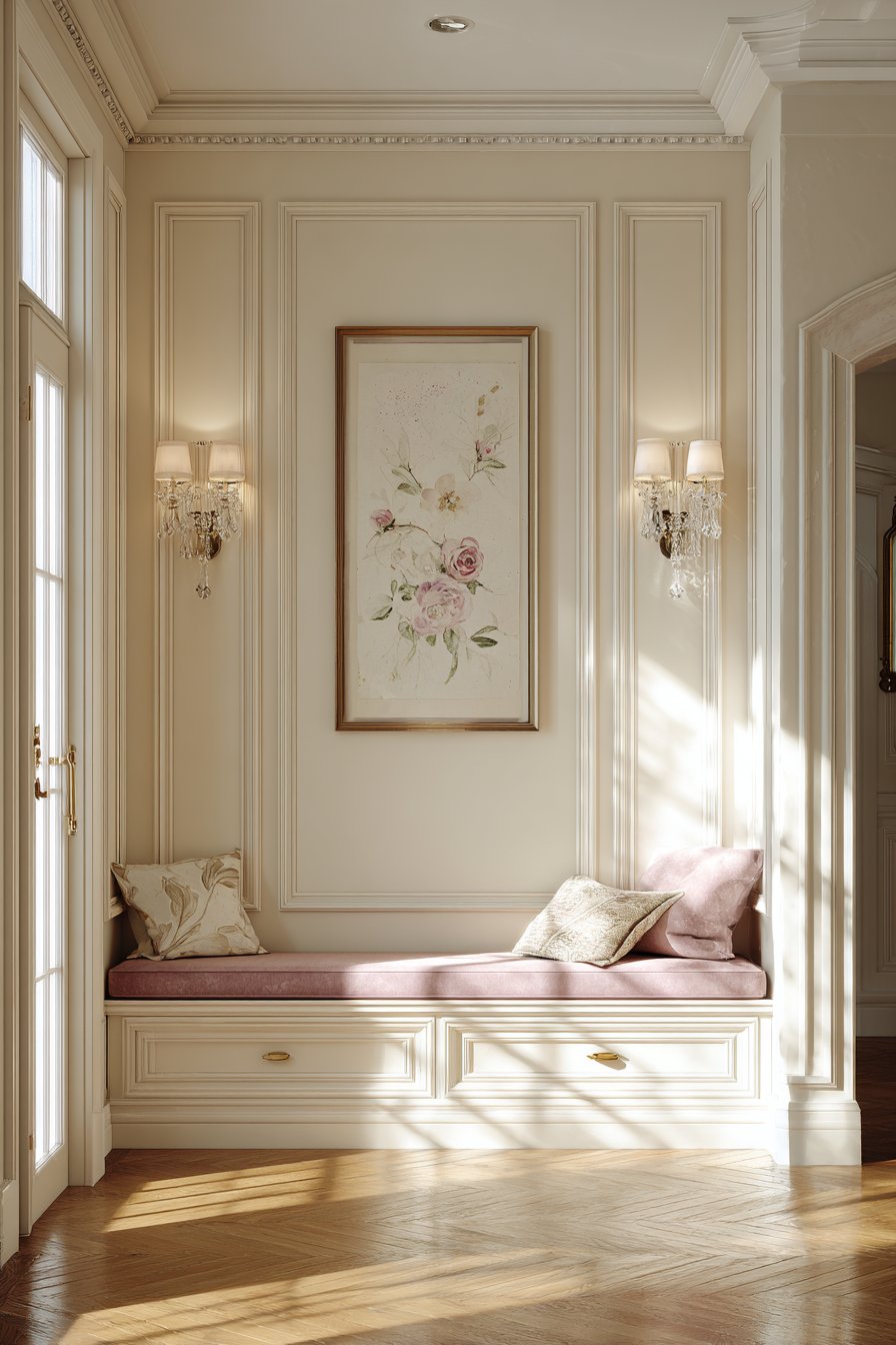 Decorative Molding Focal Wall