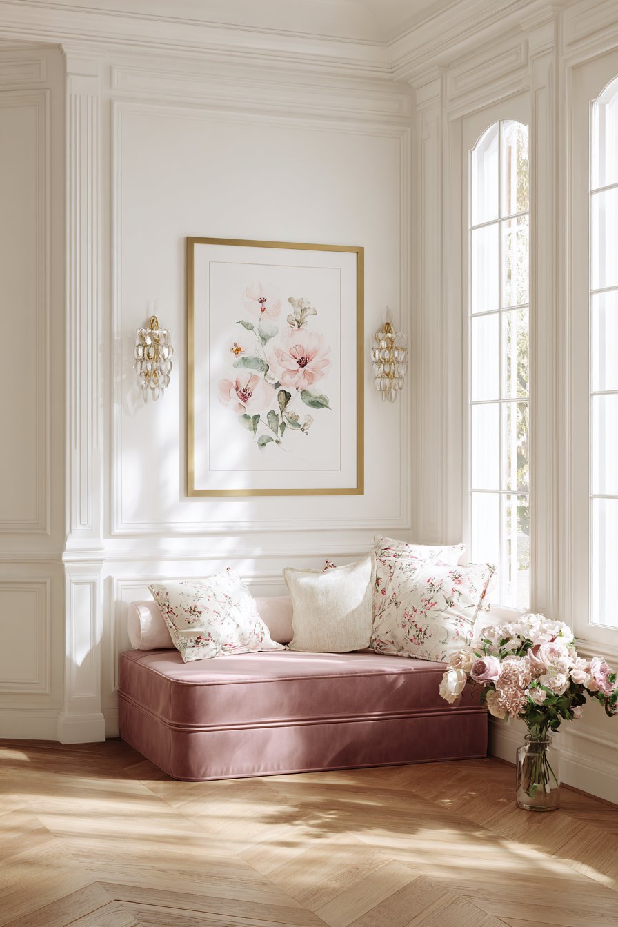 Decorative Molding Focal Wall